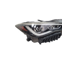 2017-2022 Infiniti Q60 Front Right/Passenger LED Headlamp Headlight, 26010-5CH0A, F041, OEM, 2017, 2018, 2019, 2020, 2021, 2022
