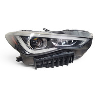 2017-2022 Infiniti Q60 Front Right/Passenger LED Headlamp Headlight, 26010-5CH0A, F041, OEM, 2017, 2018, 2019, 2020, 2021, 2022