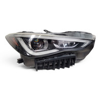 2017-2022 Infiniti Q60 Front Right/Passenger LED Headlamp Headlight, 26010-5CH0A, F041, OEM, 2017, 2018, 2019, 2020, 2021, 2022