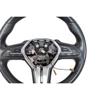 2017-2022 Infiniti Q60 Driving Wheel And Cruise Control Driver Wheel Assembly 48430-5CA0A, F041, OEM, 2017, 2018, 2019, 2020, 2021, 2022