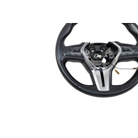 2017-2022 Infiniti Q60 Driving Wheel And Cruise Control Driver Wheel Assembly 48430-5CA0A, F041, OEM, 2017, 2018, 2019, 2020, 2021, 2022