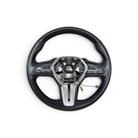 2017-2022 Infiniti Q60 Driving Wheel And Cruise Control Driver Wheel Assembly 48430-5CA0A, F041, OEM, 2017, 2018, 2019, 2020, 2021, 2022