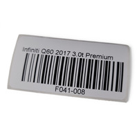 2017-2019 Infiniti Q60 Center Air Vent Front Right, 68750-4GA0A, F041, OEM, 2017, 2018, 2019