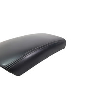 2017-2022 Infiniti Q50 Center Console Arm Rest Cover Leather Black 96920-4GT0A, F041, OEM, 2017, 2018, 2019, 2020, 2021, 2022
