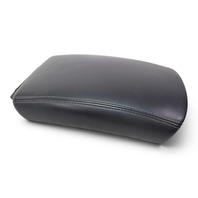 2017-2022 Infiniti Q50 Center Console Arm Rest Cover Leather Black 96920-4GT0A, F041, OEM, 2017, 2018, 2019, 2020, 2021, 2022