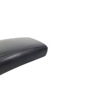 2017-2022 Infiniti Q50 Center Console Arm Rest Cover Leather Black 96920-4GT0A, F041, OEM, 2017, 2018, 2019, 2020, 2021, 2022