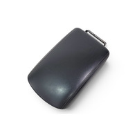 2017-2022 Infiniti Q50 Center Console Arm Rest Cover Leather Black 96920-4GT0A, F041, OEM, 2017, 2018, 2019, 2020, 2021, 2022