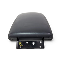 2017-2022 Infiniti Q50 Center Console Arm Rest Cover Leather Black 96920-4GT0A, F041, OEM, 2017, 2018, 2019, 2020, 2021, 2022