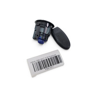 2017-2022 Infiniti Q60 Remote Smart System Key Fob Transmitter With Push Start Button 285E3-4HB0C, F041, OEM, 2017, 2018, 2019, 2020, 2021, 2022
