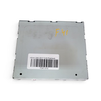2017-2019 Infiniti Q60 AM FM Radio CD Player Receiver, 28330-4HB4A, F041, OEM, 2017, 2018, 2019