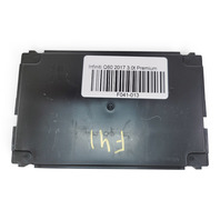 2017-2018 Infiniti Q60 AC Amplifier Temperature Climate Control Module, 27760-5CH0B, F041, OEM, 2017, 2018
