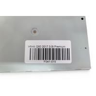 2017-2018 Infiniti Q60 Infiniti Q60 GPS Navigation Control Module, 25915-4HB4E, F041, OEM, 2017, 2018