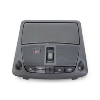 2017-2018 Infiniti Q60 Overhead Console Dome Map Lamp Light Black, 26430-5CB4A, F041, OEM, 2017, 2018
