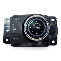 2017-2020 Infiniti Q60 Navigation Multi Function Controller Switch 28395-2V73A, F041, OEM, 2017, 2018, 2019, 2020