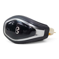 2017-2022 Infiniti Q60 Shifter Shift Gear Automatic Knob Black, 34910-9NF0B, F041, OEM, 2017, 2018, 2019, 2020, 2021, 2022