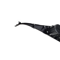2017-2022 Infiniti Q60 Rear Console Cup Drink Holder 96950-5CB0A, F041, OEM, 2017, 2018, 2019, 2020, 2021, 2022