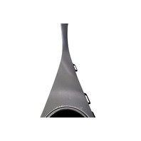 2017-2022 Infiniti Q60 Rear Console Cup Drink Holder 96950-5CB0A, F041, OEM, 2017, 2018, 2019, 2020, 2021, 2022