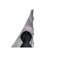 2017-2022 Infiniti Q60 Rear Console Cup Drink Holder 96950-5CB0A, F041, OEM, 2017, 2018, 2019, 2020, 2021, 2022