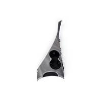 2017-2022 Infiniti Q60 Rear Console Cup Drink Holder 96950-5CB0A, F041, OEM, 2017, 2018, 2019, 2020, 2021, 2022