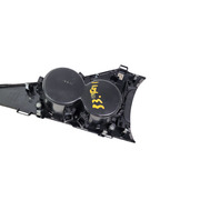 2017-2022 Infiniti Q60 Rear Console Cup Drink Holder 96950-5CB0A, F041, OEM, 2017, 2018, 2019, 2020, 2021, 2022