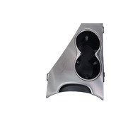 2017-2022 Infiniti Q60 Rear Console Cup Drink Holder 96950-5CB0A, F041, OEM, 2017, 2018, 2019, 2020, 2021, 2022