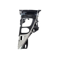 2017-2020 Infiniti Q60 Shifter Shift Bezel Boot Trim, 96941-5CB9B, F041, OEM, 2017, 2018, 2019, 2020
