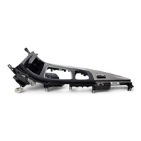 2017-2020 Infiniti Q60 Shifter Shift Bezel Boot Trim, 96941-5CB9B, F041, OEM, 2017, 2018, 2019, 2020