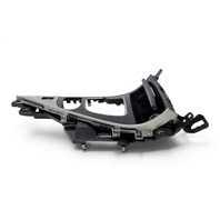2017-2020 Infiniti Q60 Shifter Shift Bezel Boot Trim, 96941-5CB9B, F041, OEM, 2017, 2018, 2019, 2020