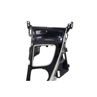 2017-2020 Infiniti Q60 Shifter Shift Bezel Boot Trim, 96941-5CB9B, F041, OEM, 2017, 2018, 2019, 2020
