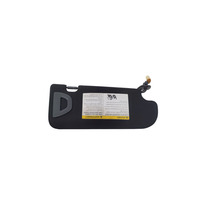 2017-2022 Infiniti Q60 Sun Visor Sunvisor Right/Left Black Set, 96401-5CH0A, 96400-5CR0B, F041, OEM, 2017, 2018, 2019, 2020, 2021, 2022