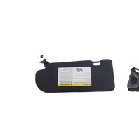 2017-2022 Infiniti Q60 Sun Visor Sunvisor Right/Left Black Set, 96401-5CH0A, 96400-5CR0B, F041, OEM, 2017, 2018, 2019, 2020, 2021, 2022