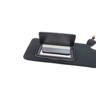 2017-2022 Infiniti Q60 Sun Visor Sunvisor Right/Left Black Set, 96401-5CH0A, 96400-5CR0B, F041, OEM, 2017, 2018, 2019, 2020, 2021, 2022