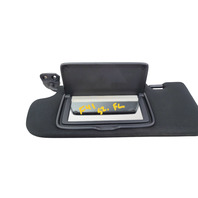 2017-2022 Infiniti Q60 Sun Visor Sunvisor Right/Left Black Set, 96401-5CH0A, 96400-5CR0B, F041, OEM, 2017, 2018, 2019, 2020, 2021, 2022