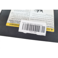 2017-2022 Infiniti Q60 Sun Visor Sunvisor Right/Left Black Set, 96401-5CH0A, 96400-5CR0B, F041, OEM, 2017, 2018, 2019, 2020, 2021, 2022