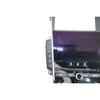 2017-2018 Infiniti Q60 Audio Climate Display Control Unit Module 25391-4HB3B, F041, OEM, 2017, 2018