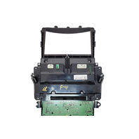 2017-2018 Infiniti Q60 Audio Climate Display Control Unit Module 25391-4HB3B, F041, OEM, 2017, 2018