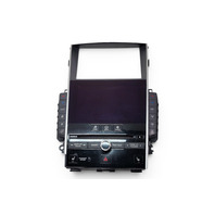2017-2018 Infiniti Q60 Audio Climate Display Control Unit Module 25391-4HB3B, F041, OEM, 2017, 2018