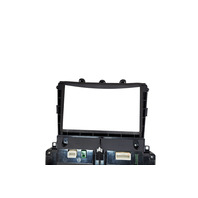 2017-2018 Infiniti Q60 Audio Climate Display Control Unit Module 25391-4HB3B, F041, OEM, 2017, 2018