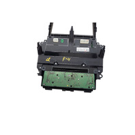 2017-2018 Infiniti Q60 Audio Climate Display Control Unit Module 25391-4HB3B, F041, OEM, 2017, 2018