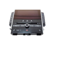 2017-2018 Infiniti Q60 Audio Climate Display Control Unit Module 25391-4HB3B, F041, OEM, 2017, 2018