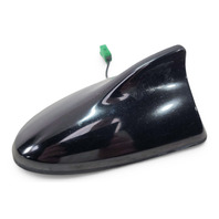 2017-2019 Infiniti Q60 Shark Fin Antenna Module Unit Black 28208-6AJ0B, F041, OEM, 2017, 2018, 2019