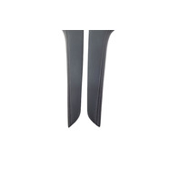 2017-2022 Infiniti Q60 Front Knee Pad Side Trim Black Right/Passenger Left & Right Set (2) 68210-5CB1A, 68211-5CB0A, F041, OEM, 2017, 2018, 2019, 2020, 2021, 2022