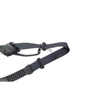 2017-2022 Infiniti Q60 Front Seat Belt Seatbelt Right/Passenger Black 86884-5CA0A, F041, OEM, 2017, 2018, 2019, 2020, 2021, 2022