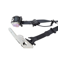 2017-2022 Infiniti Q60 Front Seat Belt Seatbelt Right/Passenger Black 86884-5CA0A, F041, OEM, 2017, 2018, 2019, 2020, 2021, 2022