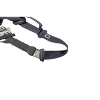 2017-2022 Infiniti Q60 Front Seat Belt Seatbelt Right/Passenger Black 86884-5CA0A, F041, OEM, 2017, 2018, 2019, 2020, 2021, 2022