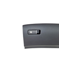 2017-2022 Infiniti Q60 Instrument Panel Glove Box Black, 68500-4GF1A, F041, OEM, 2017, 2018, 2019, 2020, 2021, 2022