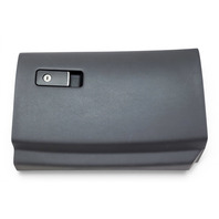 2017-2022 Infiniti Q60 Instrument Panel Glove Box Black, 68500-4GF1A, F041, OEM, 2017, 2018, 2019, 2020, 2021, 2022