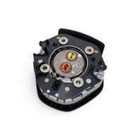 2017-2022 Infiniti Q60 Steering Wheel Module Black, K8510-5CJ0A, F041, OEM, 2017, 2018, 2019, 2020, 2021, 2022