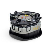 2017-2022 Infiniti Q60 Steering Wheel Module Black, K8510-5CJ0A, F041, OEM, 2017, 2018, 2019, 2020, 2021, 2022