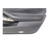 2017-2022 Infiniti Q60 Front Right Door Panel Black, 80900-5CN8B, F041, OEM, 2017, 2018, 2019, 2020, 2021, 2022
